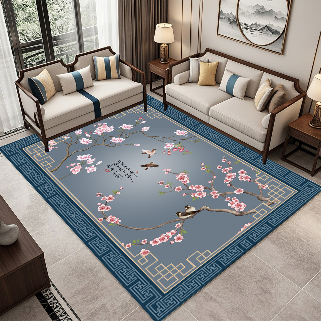 Artistic Floral Area Rug Stornfield