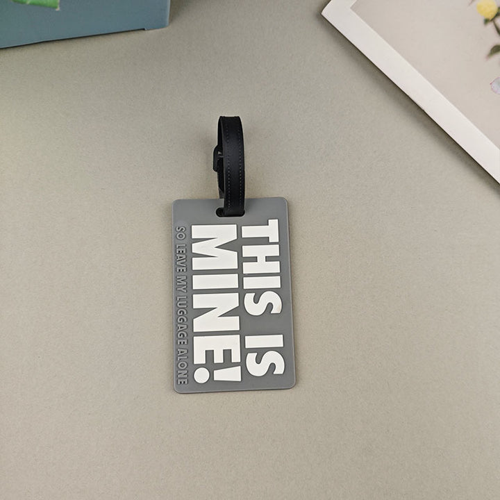 Unisex Customizable Luggage Tag Stornfield