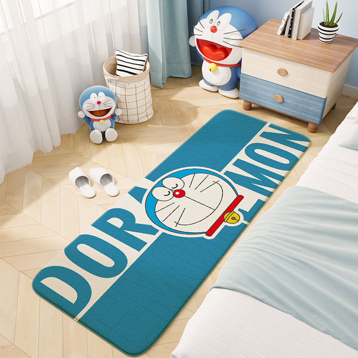 Cartoon Character Bath Mat for Bathroom Floor