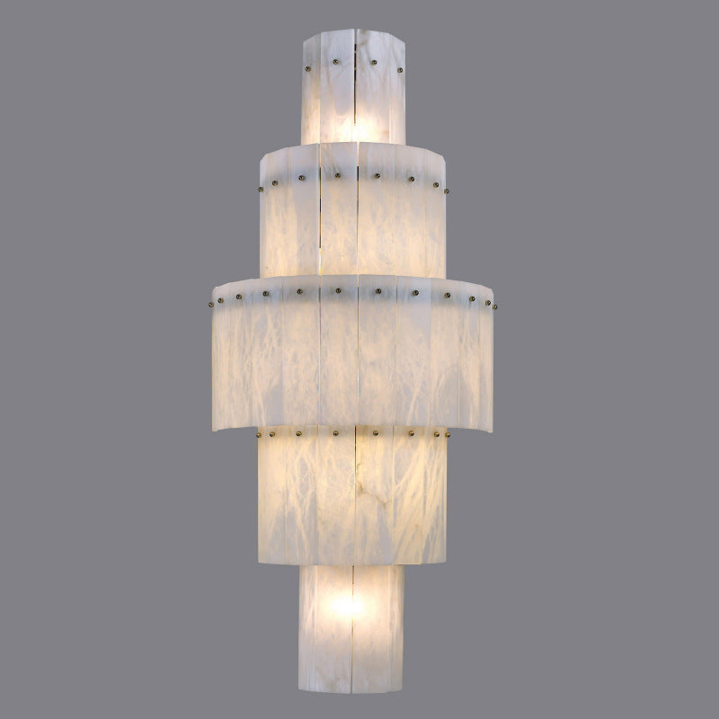 Modern Decorative Alabaster Wall Light