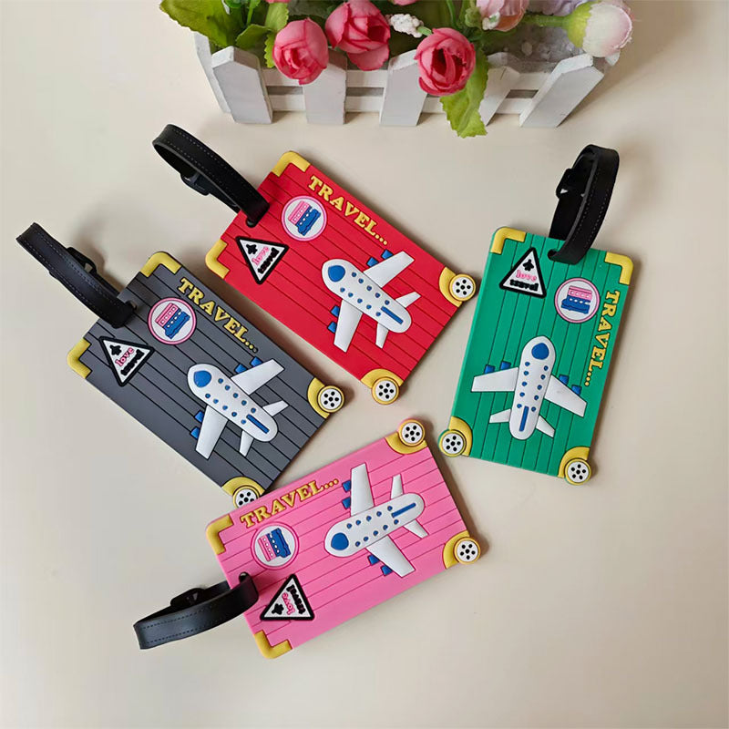 Unisex Travel-Themed Luggage Identifier Stornfield