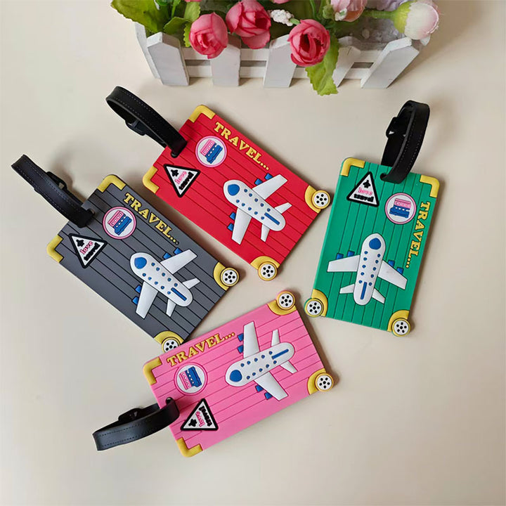 Unisex Travel-Themed Luggage Identifier Stornfield
