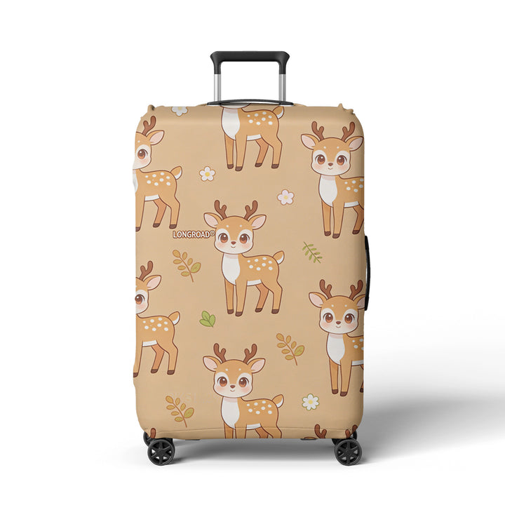 Women's luggage cover with cute Corgi design Stornfield