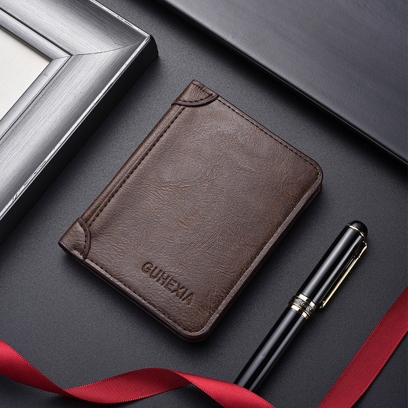 Minimalist Leather Business Card Holder