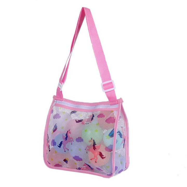 Mesh Beach Bag with Practical Zipper Stornfield