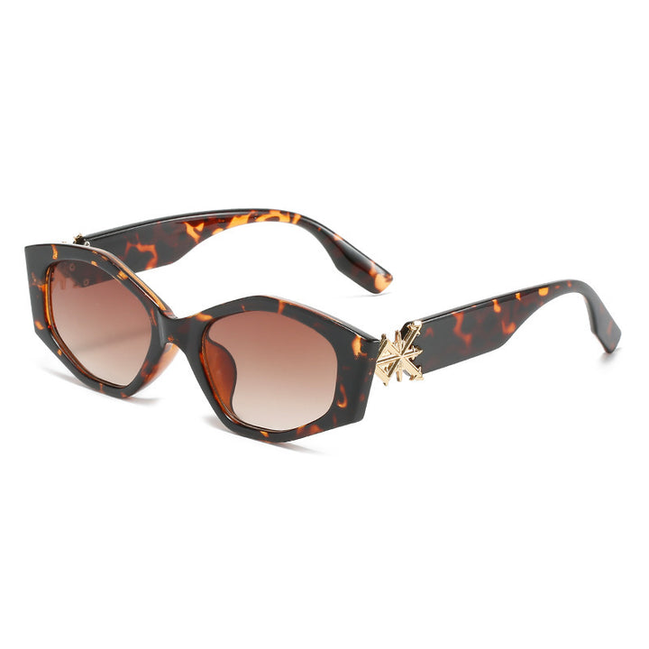 Statement Hexagonal Frame Sunglasses Stornfield 1787812354