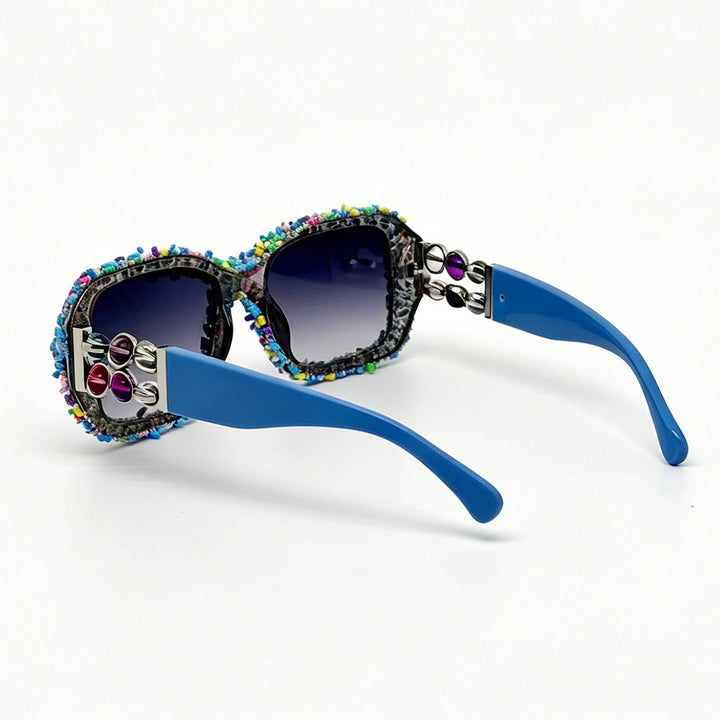 Women's sunglasses with creative candy trim Stornfield