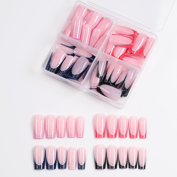 Elegant Press-On Nail Set