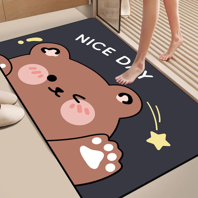 Welcome Home Floor Mat