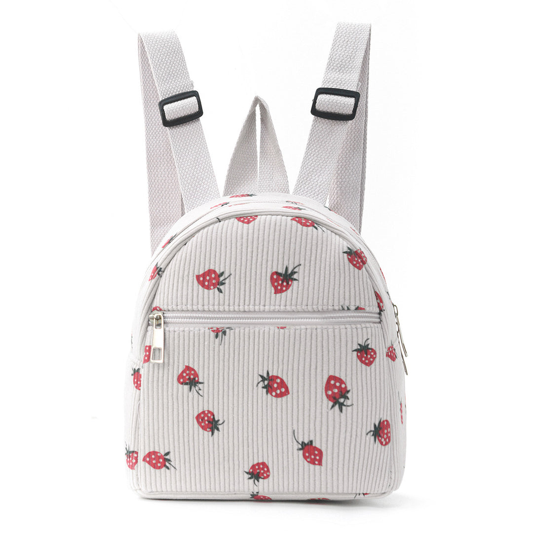Mini Backpack in Cute Strawberry Design Stornfield