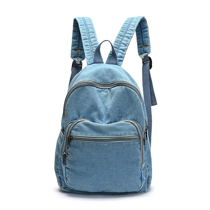 Casual Denim Backpack Stornfield