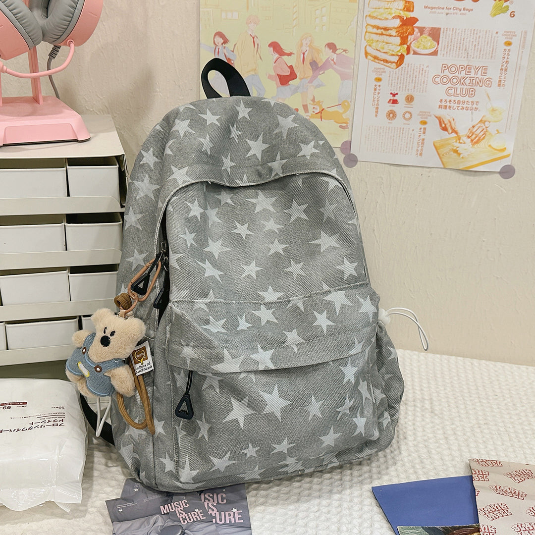 Star-Patterned Outdoor Backpack Stornfield