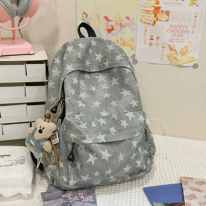 Star-Patterned Outdoor Backpack Stornfield