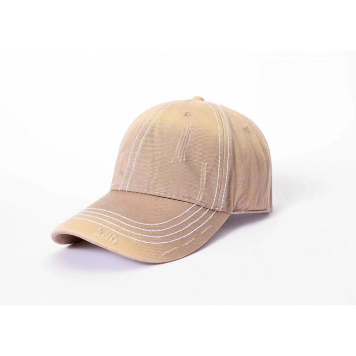 Men's Classic Distressed Cotton Baseball Cap Stornfield