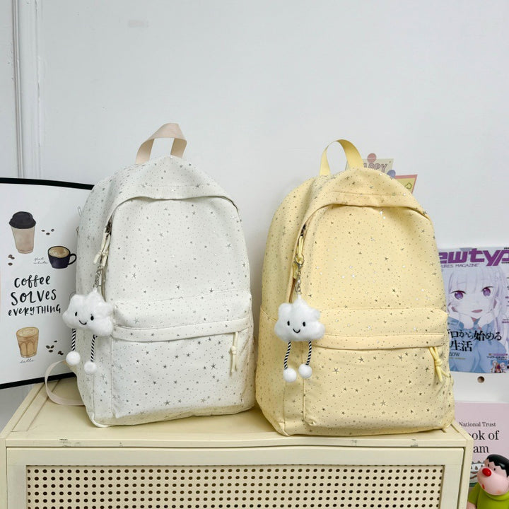 Star-Patterned Backpack Stornfield