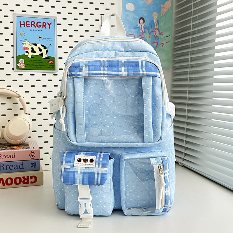 Multi-Functional Quilted Backpack Stornfield