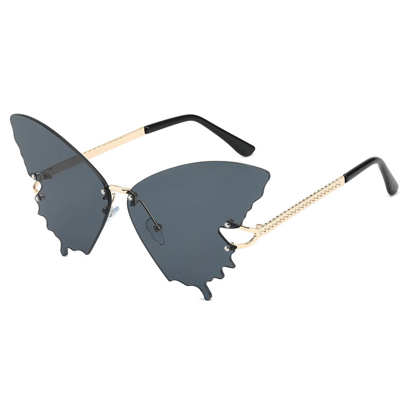 Women's extravagant butterfly sunglasses Stornfield