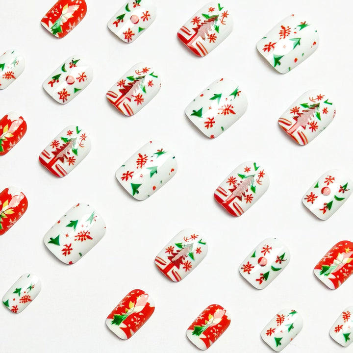 Creative Christmas Art Nails Stornfield