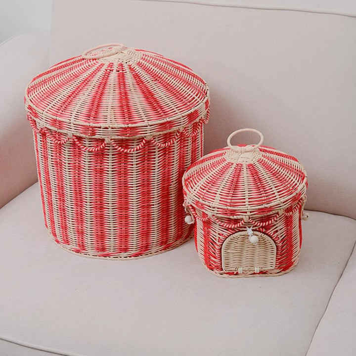 Handcrafted Natural Basket Stornfield