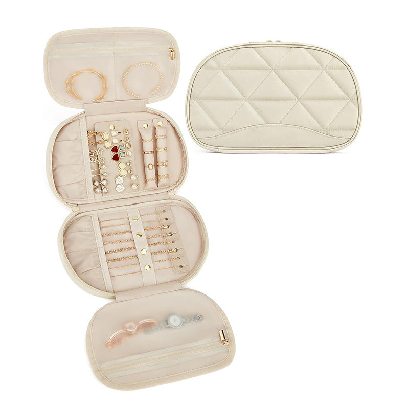Elegant Jewelry Organizer with Modular Design Stornfield