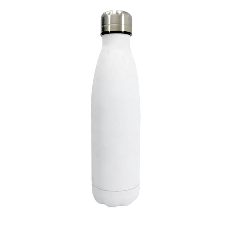 Women stylish stainless steel drinking bottle with anti-slip silicone sleeve Stornfield