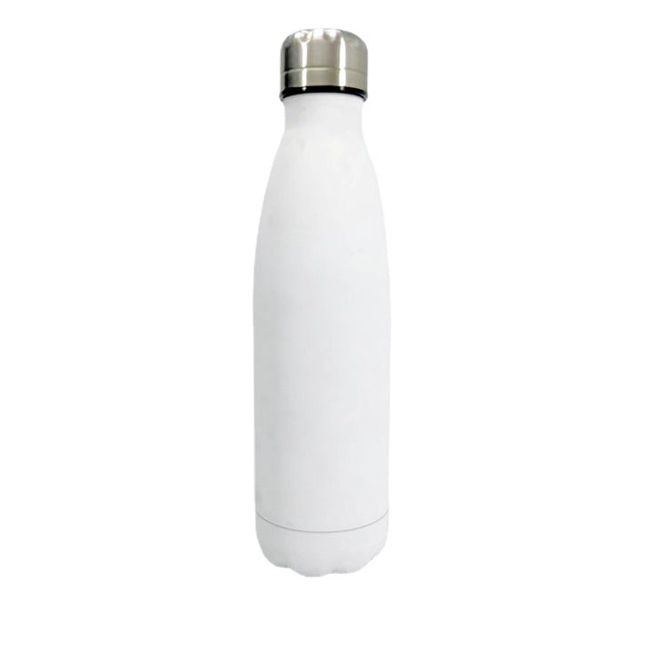 Women stylish stainless steel drinking bottle with anti-slip silicone sleeve Stornfield