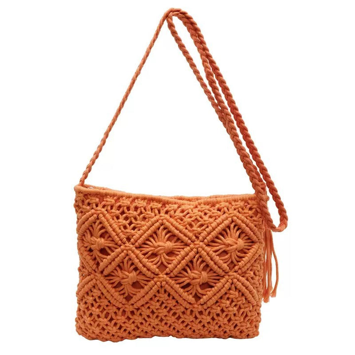 Handmade Macrame Shoulder Bag Stornfield