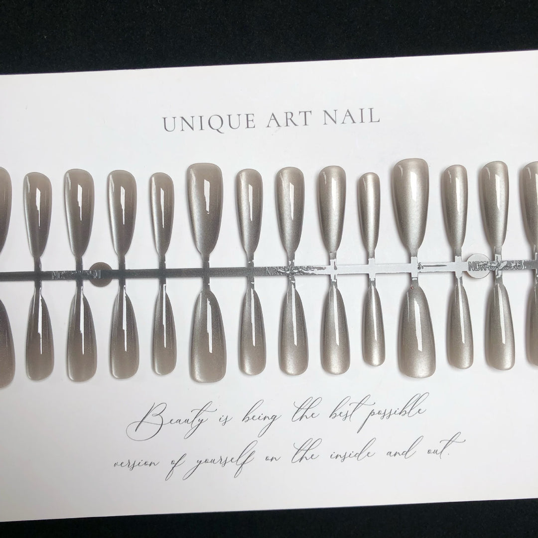Premium Glossy Stiletto Shape Press-On Nails