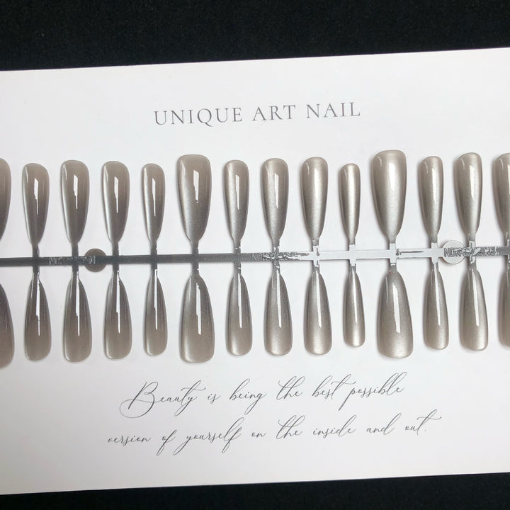 Premium Glossy Stiletto Shape Press-On Nails