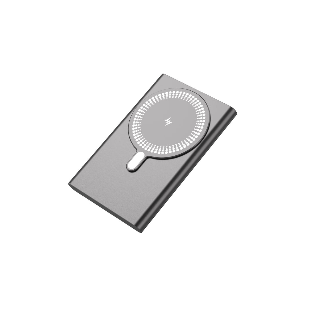 Portable Magnetic Power Bank with Fast Induction Charging Stornfield