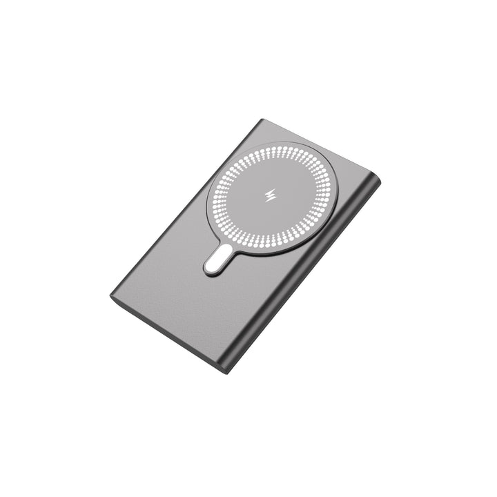 Portable Magnetic Power Bank with Fast Induction Charging Stornfield