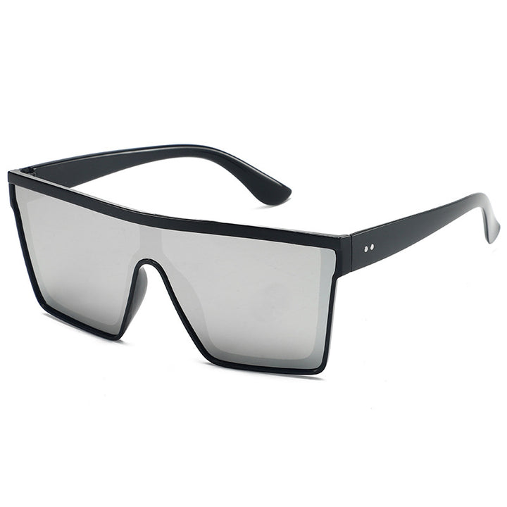 Women's futuristic oversized sunglasses Stornfield