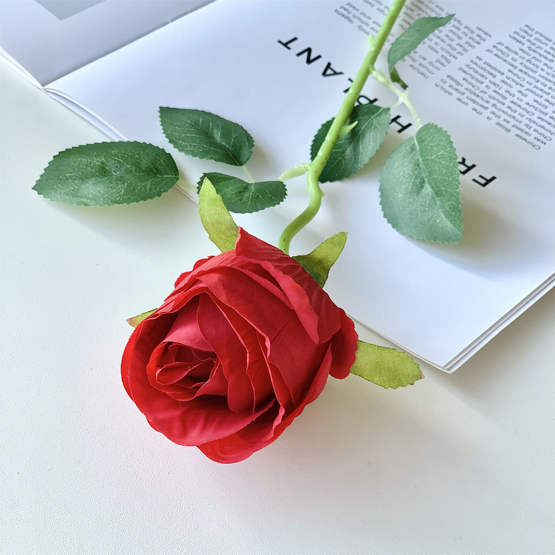 Realistic Artificial Rose Stem