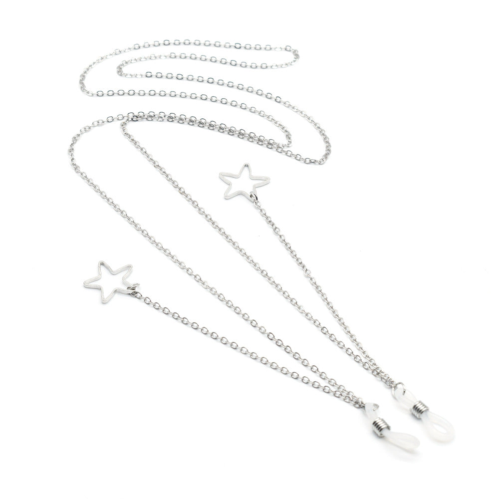 Star-Embellished Eyewear Chain Stornfield