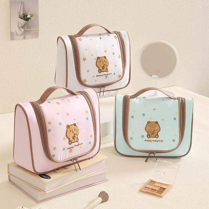 Cute Cartoon Print Cosmetic Organizer Stornfield