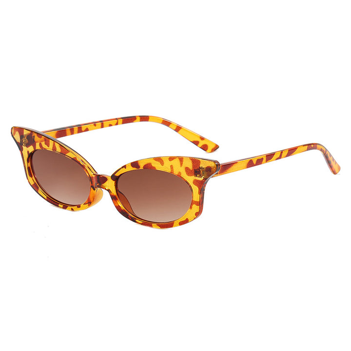 Women Cat-Eye Sunglasses with Transparent Frame and UV Protection Stornfield