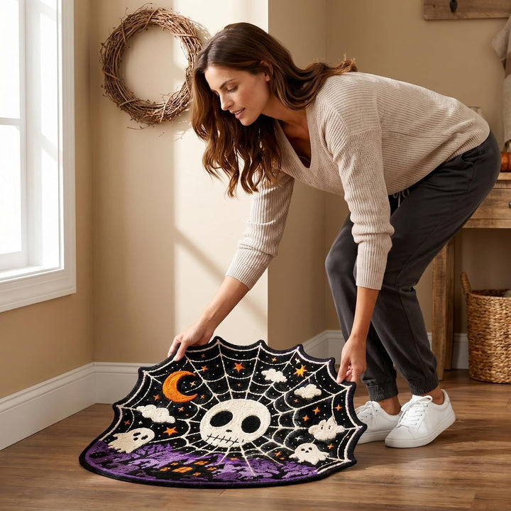 Halloween-Themed Decorative Entry Mat