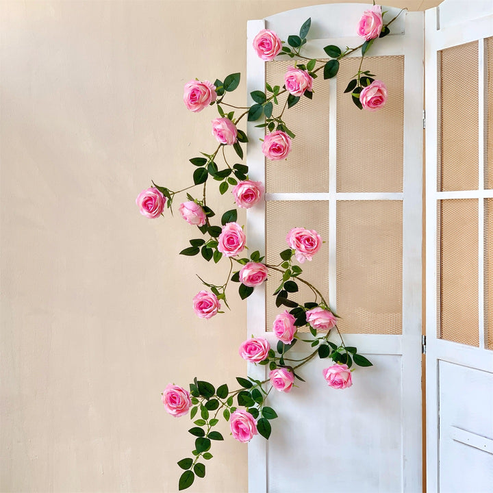 Decorative Floral Garland for Home Decor Display