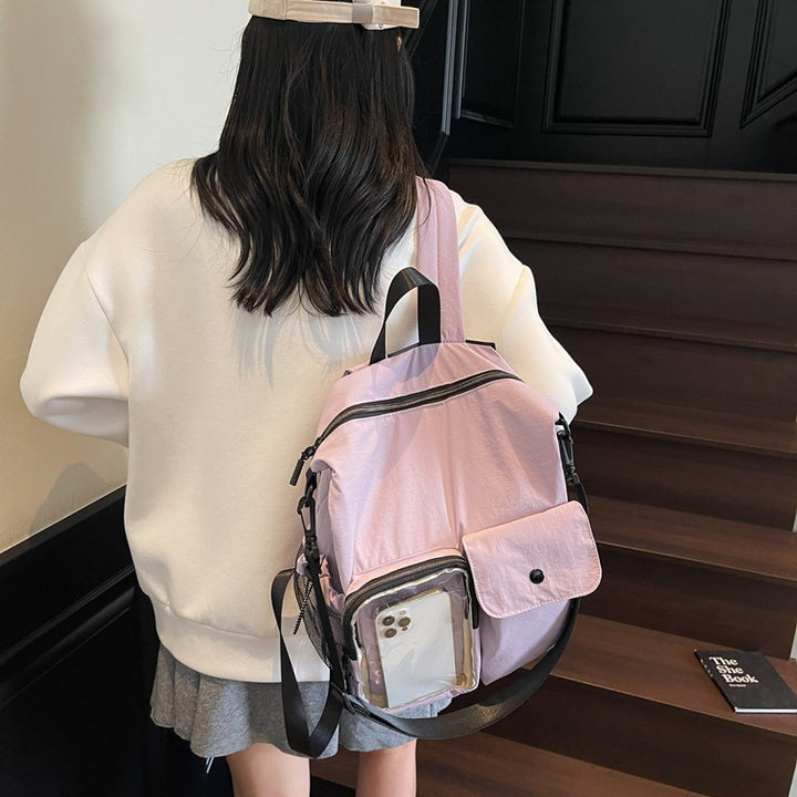 Multifunctional Casual Crossbody Backpack Stornfield