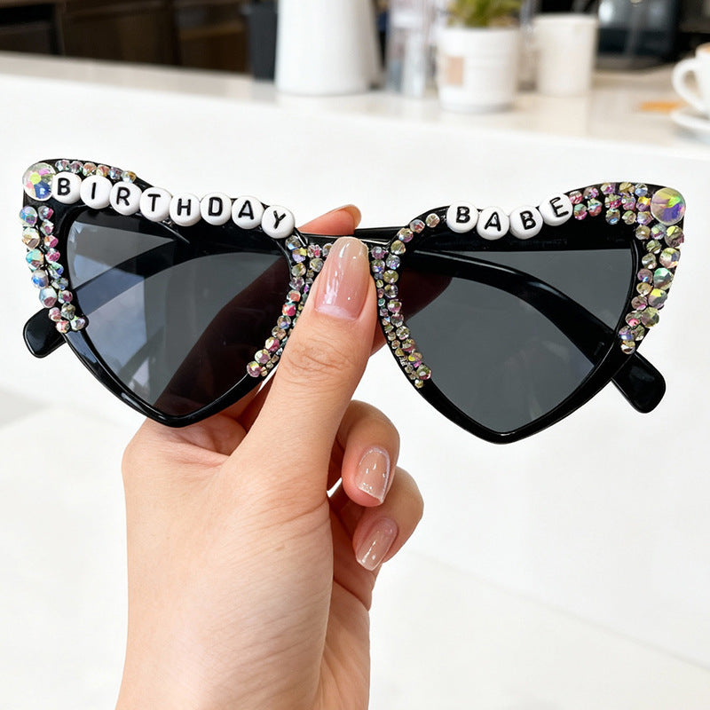 Heart-Shaped Statement Sunglasses Stornfield