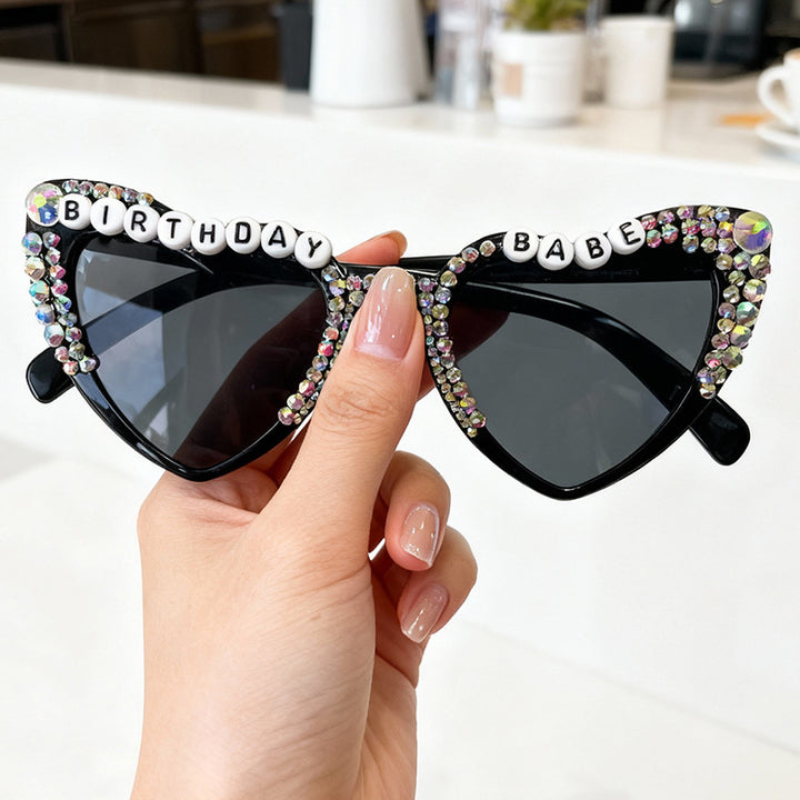 Heart-Shaped Statement Sunglasses Stornfield