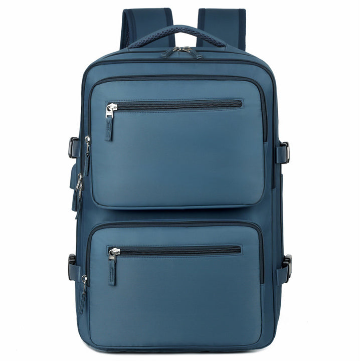 Spacious Multi-Compartment Travel Backpack Stornfield