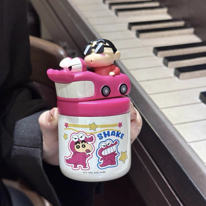 Unisex Snack container with Shōnen character design by Stornfield