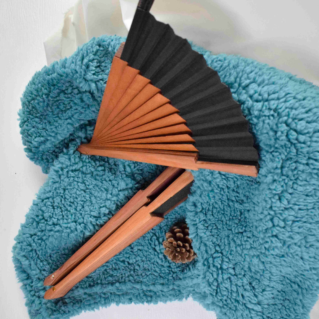 Ladies folding hand fan Stornfield