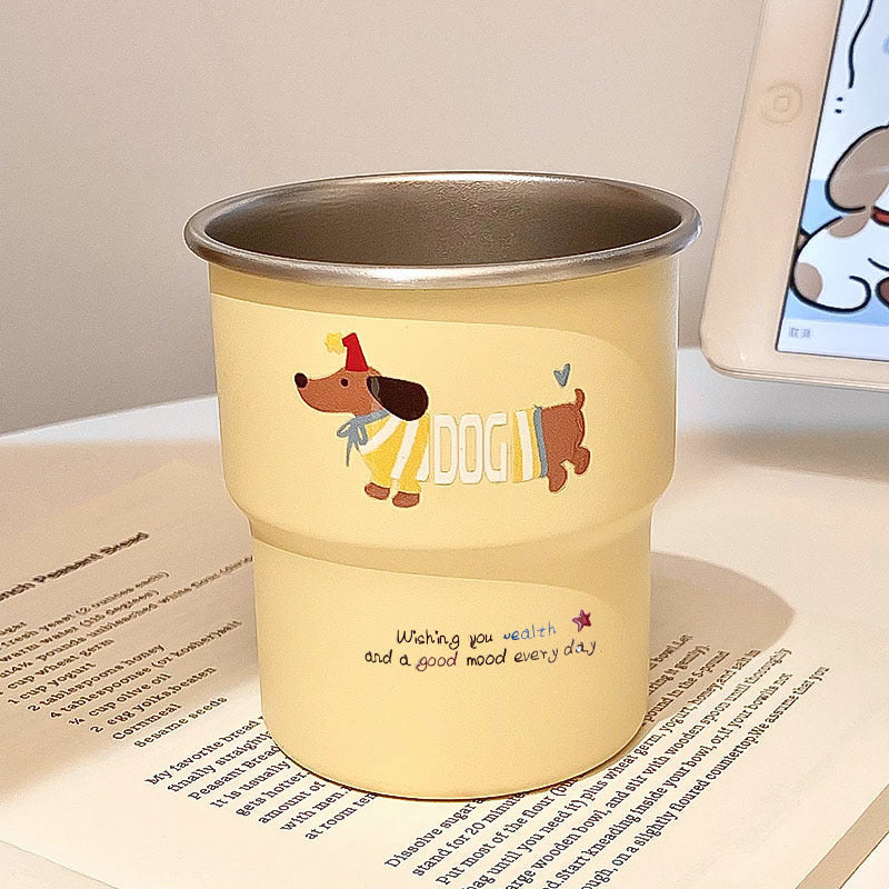Coffee mug with funny dog motif Stornfield