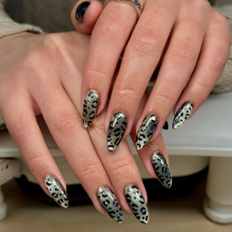 Animal Print Press-On Nail Set Stornfield