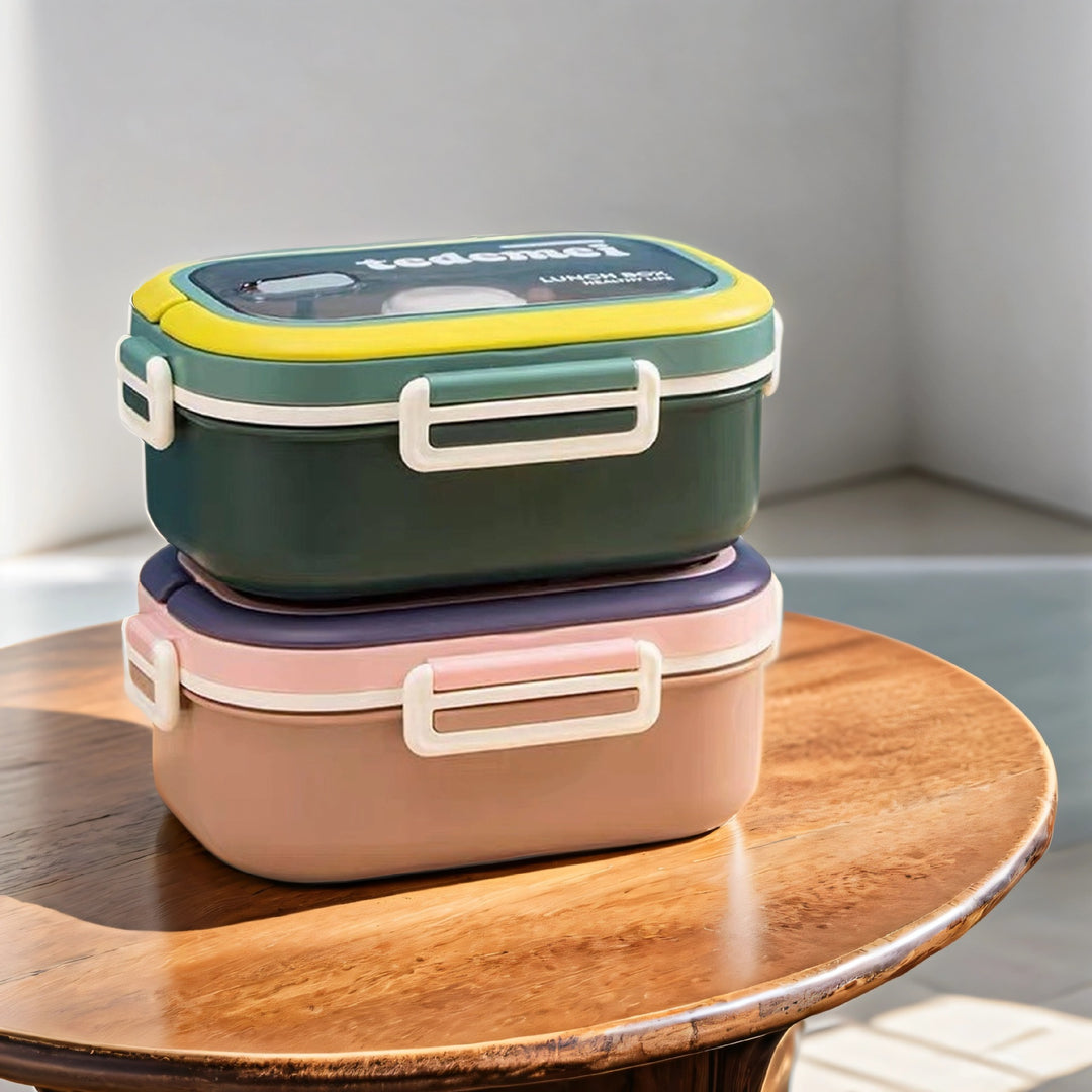 Versatile Leak-Proof Lunch Box
