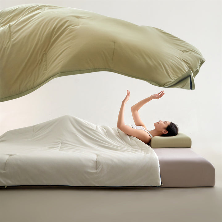 Ultra-Soft Cooling Bamboo Duvet Comforter