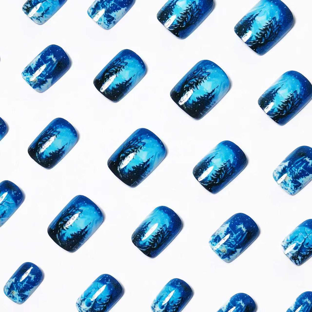 Creative Winter Nail Design Stornfield