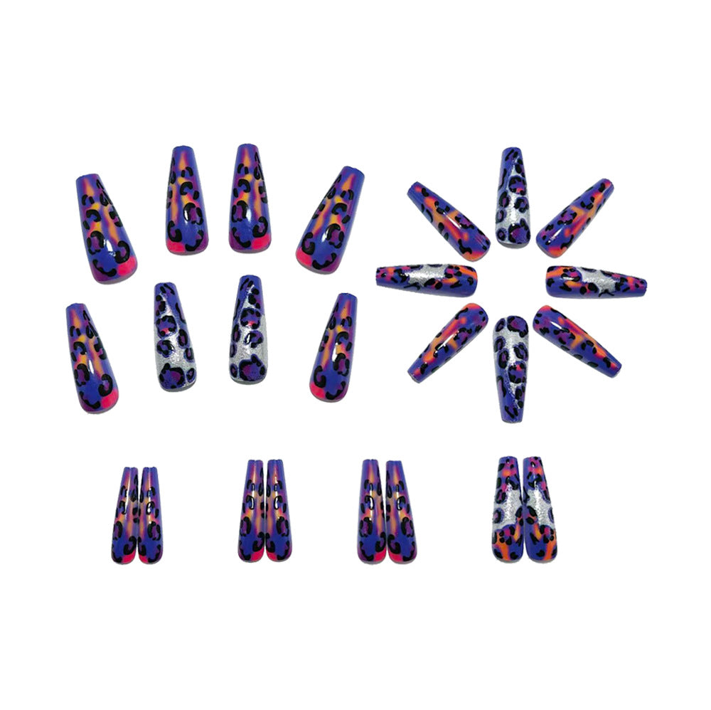 Artificial Nails in Modern Leopard Design Stornfield